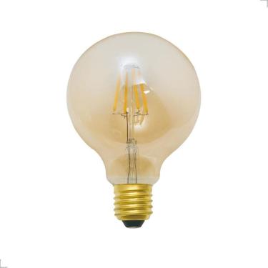 Imagem de Lâmpada Globo Ambar Mini Baloon Led 4W Bivolt E27 Luminatti