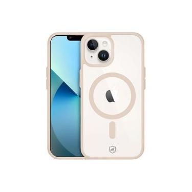 Imagem de Capa case capinha MagSafe para iPhone 13 - Rosa - Gshield