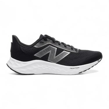 Imagem de TENIS NEW BALANCE FRESH FOAM ARISHIV4 FEMININO BLACK/SILVER, Calçados Femininos, PRETO/PRATA, 38
