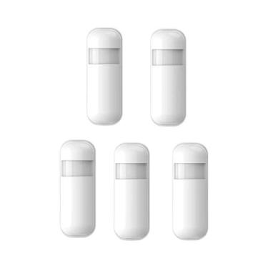 Imagem de Sistema De Alarme Sem Fio PIR De Movimento 433MHZ Para Segurança Resid