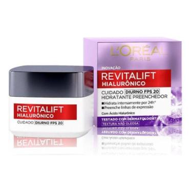 Imagem de Creme Hidratante Loréal Paris Revitalift Hialurônico Dia 49g - Loreal