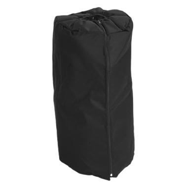 Imagem de GLOGLOW Capa de Torre de Cerveja para Kegerator, Tecido Oxford, Torneira Dupla única, 27,6 X 28,7 Polegadas, à Prova de Intempéries, Uso Interno e Externo