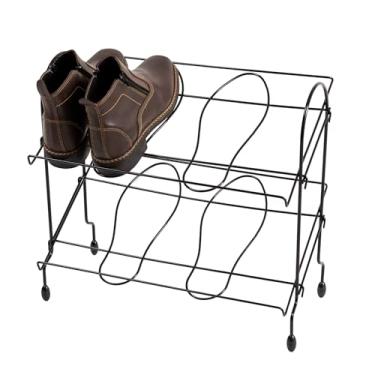 Imagem de Sapateira Hall de Entrada 4 Pares Desmontável Preta