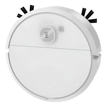 Imagem de Robô Varredora/Aspirador De Pó Automática 3 Em 1 Limpeza Doméstica Robótico Inteligente E Silencioso