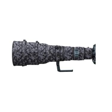 Imagem de COMEOXO Capa de lente para Nikon AF-S 600 mm F/4 G VR camuflagem capa de proteção de lente de câmera (cor #camuflagem digital - à prova d'água) capa de chuva