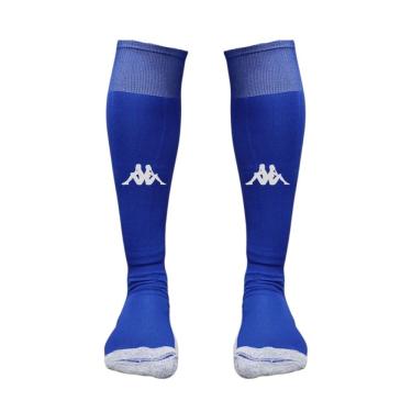 Imagem de Meiao De Futebol Adulto Esportivo Kappa Silver Treino E Competição - Tam 38 - 43