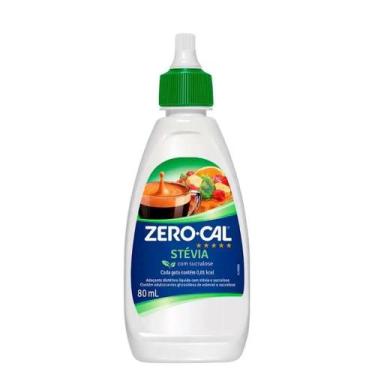 Imagem de Adoçante Zero Cal Stévia Liquido 80Ml