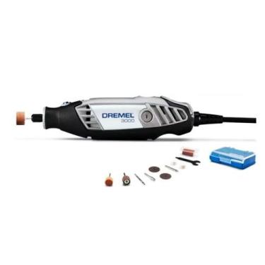 Imagem de Micro Retifica Eletrica 3000 C/ 10 Acessórios 220v f 013 300 0pc - DRE