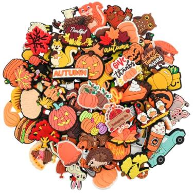 Imagem de Amuletos de sapatos, lindos acessórios de sapato rosa para adolescentes, meninas, adultas, lembrancinhas de festa, Ação de Graças - 50, 2-3.5 cm