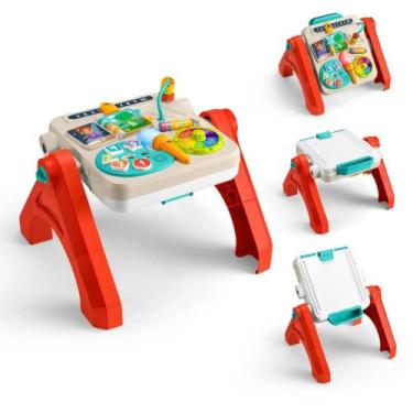 Imagem de FISHER-PRICE Aprender e Brincar Mesa de Atividades 4 em 1