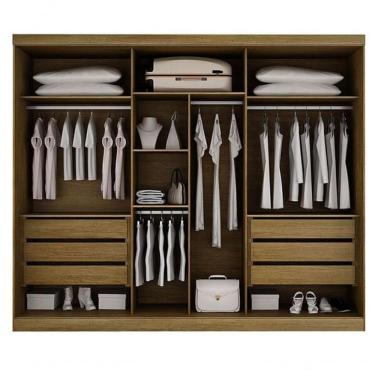 Imagem de Guarda Roupa Casal 6 Portas 6 Gavetas Gramado-canion Star Móveis