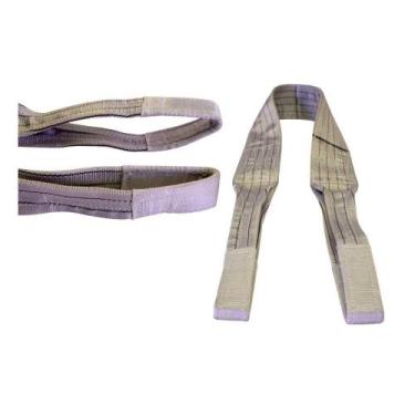 Imagem de Cinta para Elevação de Cargas Multifitas 120DB 4 Toneladas Cinza 6.0M 