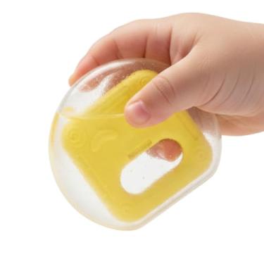 Imagem de Mordedor D’Água com Case Protetor – Alívio da Dentição do Bebê – +3 Meses – Livre de BPA – EVA Atóxico – Pode Gelar (Geladeira) – Certificado INMETRO