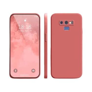 Imagem de Capa De Silicone Líquido Macio Para Samsung Galaxy Note 20 Ultra 8 9 1