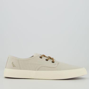 Imagem de Tênis Reserva Dock Cinza e Branco-Masculino