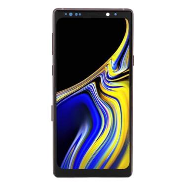 Imagem de Ymiko Kit de Substituição de Tela LCD de 6,4 Polegadas Com Conjunto de Digitalizador de Toque 3D para Modelos Note9 Compatíveis, Ferramenta de Reparo Incluída (Ouro)