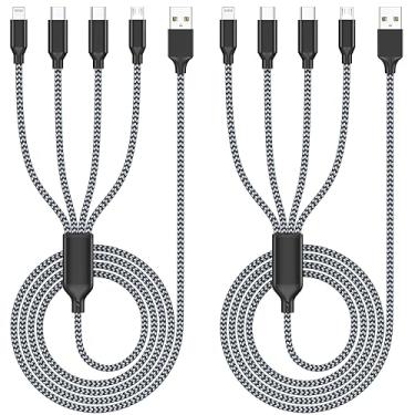 Imagem de HYXing Cabo Lightning 6Ft 4Pacotes Carregador Iphone 6Ft Cabo Trançado de Nylon Colorido Apple Mfi Certificado para Carregador Apple Iphone 14 13 12 11 Se Xs Xs Pro Max Xr X 8 7 6 Plus Ipad Ipod