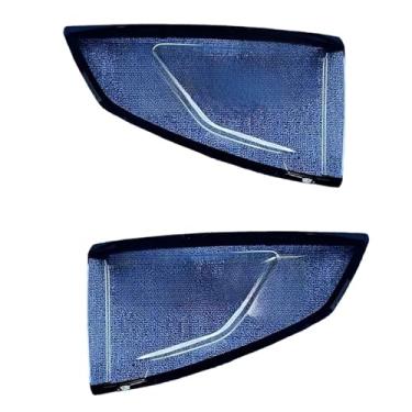 Imagem de Caso da lâmpada traseira do carro luz abajur capa de lente de vidro escudo compatível com land rover discovery sport 2020-2024 capa de luz traseira(Outside a pair)