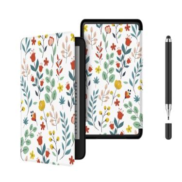 Imagem de Akacy Capa protetora dobrável com padrão pintado para Kindle Paperwhite 6,8 (Geração 2021, números de modelo M2L3EK), capa leve (22)