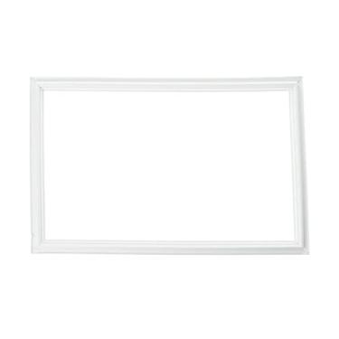Imagem de Whole Parts Gaxeta de vedação de porta de congelador de geladeira branca (tira magnética interna), peça # WR14X27230 - Substituição e compatível com alguns refrigeradores GE e Hotpoint