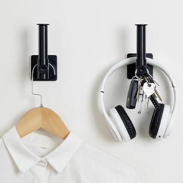 Imagem de Organizador de rolo de toalha de papel de cozinha, organizador de pano de prato extensível em forma de L, adequado para cozinhas, banheiros ou outras áreas.