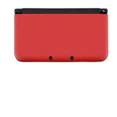 Imagem de Generic Kit Completo de Substituição de Caixa 3DS XL, Ferramenta de Reparo Durável para Jogadores, Peça de Reparo para 3DS LL (Vermelho)