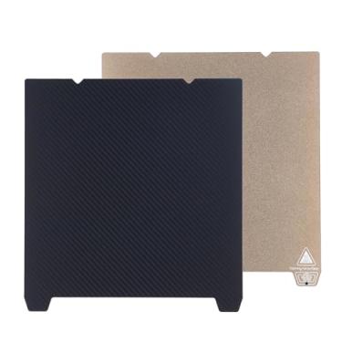 Imagem de Ejoyous Placa de Construção Dupla Face, Cama de Impressão de Fibra de Carbono PET Com Revestimento PEI 235x235mm, para Ender 3 S1, para S1 Pro, paraV3, para V3 SE, para V3 KE, para