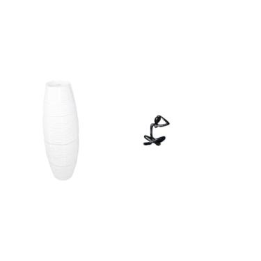 Imagem de Whtkoph Abajur Simples para Luminária de Chão, Protetor de Lâmpada, Acessórios Modernos, Capa, Estátua Abstrata, Figura Decorativa, Ornamento, Escultura