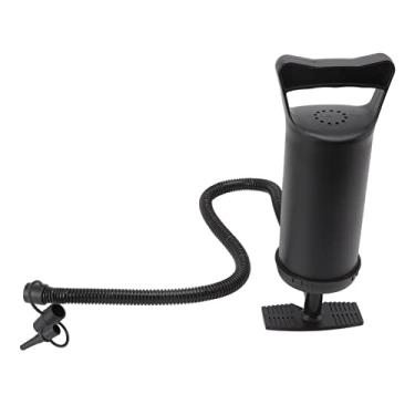 Imagem de GLOGLOW Bomba de Ar Puxada à Mão, Bomba Inflável Manual Portátil para Colchões de Ar, Capacidade de 750cc, Fácil Uso para Barcos e Jangadas (Pequeno 750CC)