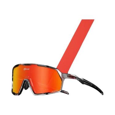 Imagem de Óculos De Sol UV400 Para Ciclismo Masculino E Feminino, Óculos De Moda