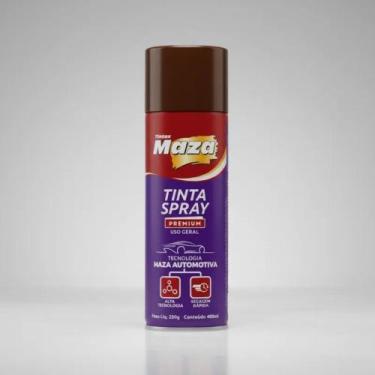 Imagem de Tinta Spray Maza Automotivo Cores Linha Premium Secagem Rápida, Marrom