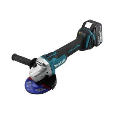 Imagem de Esmerilhadeira Angular Sem Fio Makita DGA404 18V Para Polimento E Cort