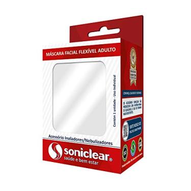Imagem de Soniclear Máscara De Pvc Cristal Adulto Em Blyster Translúcido