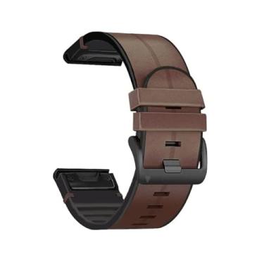 Imagem de XNWKF Pulseira de relógio inteligente para Garmin Fenix 6X 6 Pro 5X 5 Plus 7 7X 3HR 935 Pulseira de cinto de liberação rápida Correa (Cor: C, Tamanho: Para Descent Mk1 Mk2i)