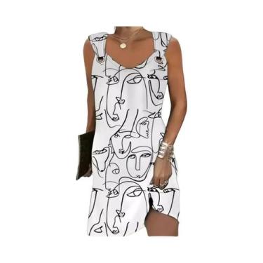 Imagem de 2025 Summer Street Fashion Impresso 3D Padrão Abstrato Botão Design Ve