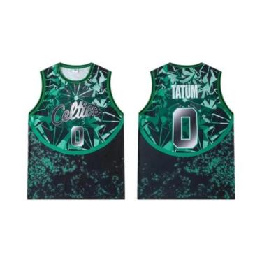 Imagem de Camisas De Basquete Artísticas Com Impressões Gráficas Únicas, Designs