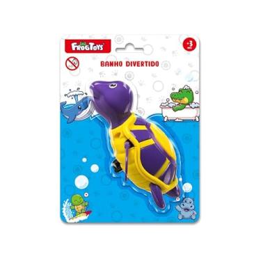 Imagem de BANHO DIVERTIDO - TARTARUGA SORTIDO FGP041