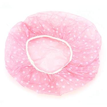 Imagem de Yinhing Touca de Banho 3pcs, Chapéu de Banho Elástico para Proteção do Cabelo, Com Material Macio e Confortável