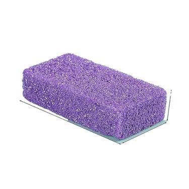 Imagem de 1 peça de pedra-pomes para pés de pele dura removedor de calos e esfregão