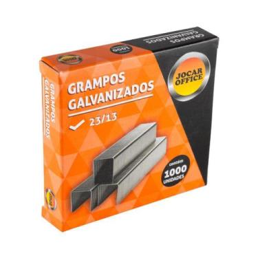 Imagem de Grampo 23/13 Galvanizado 1000 Unidades Jocar Office