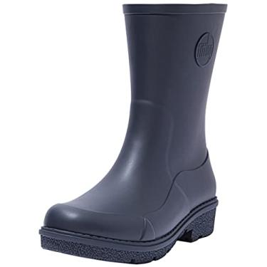 Imagem de FitFlop Bermuda feminina Wonderwelly, Azul-marinho meia-noite, 35