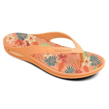 Imagem de Chinelo Fem. Lily Tropical Palmilha Macia Boa Onda 1319257 Cor:;Tamanho:33/34-Feminino