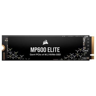 Imagem de SSD Corsair MP600 Elite, 1TB, M.2 NVMe, Leitura 7000MB/s e Gravação 6200MB/s, CSSD-F1000GBMP600ENH-Unissex