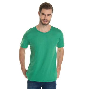 Imagem de Camiseta Masculina para Sublimação Básica Lisa 100% Poliéster-Masculino