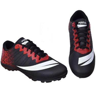 Imagem de Chuteira Society Infantil Futebol Esporte Confortável-Masculino