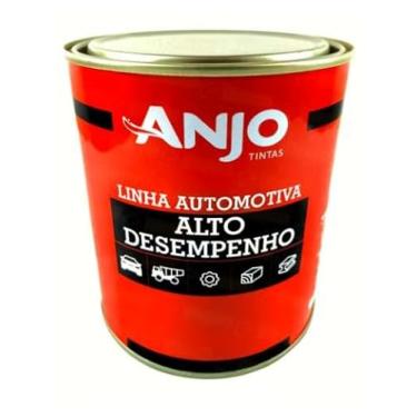 Imagem de Tinta para Emborrachamento Batida de Pedra Preto - 900ml - Anjo