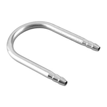 Imagem de SIWOTED Tubo em forma de U para aquário, tubo em forma de U para tanque de peixes de aço inoxidável para difusor de co2 de aquário