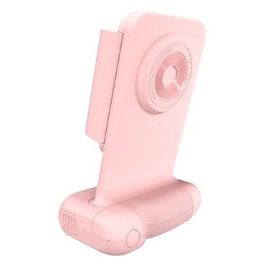 Imagem de Suporte de carregamento sem fio de 15 W para câmera de smartphone, alça rotativa, suporte BT de controle remoto para foto de vídeo