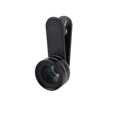Imagem de Generic Lente macro profissional de 135 mm com clipe universal para câmera de telefone com bolsa de armazenamento para fotografia e vídeo móveis
