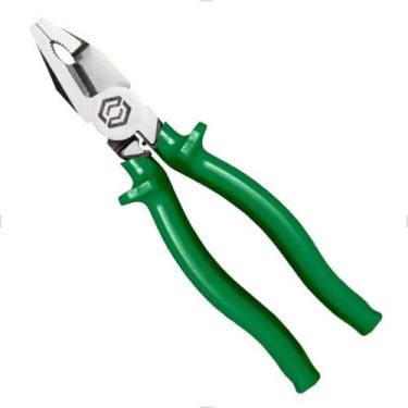 Imagem de Alicate Universal 8" Corte Tesoura Isolado 1000V ST72504L Sata